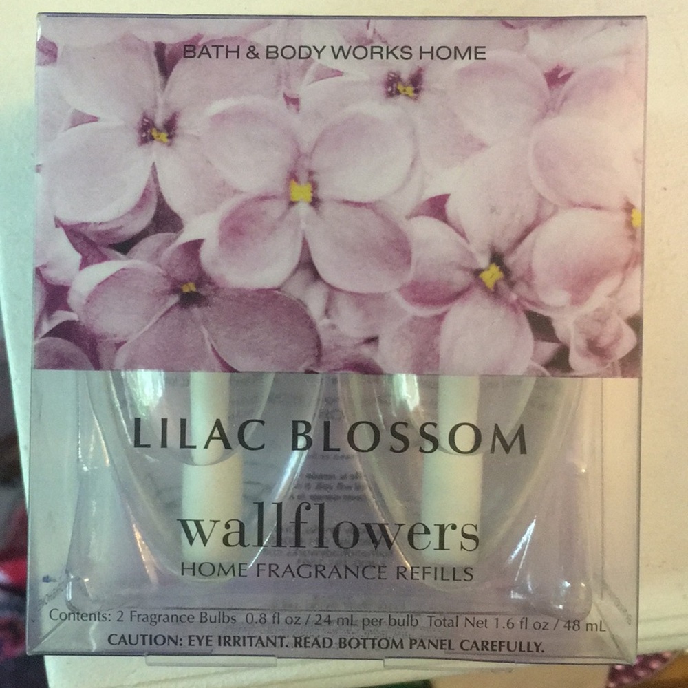 lilac blossom home fragrance refills
